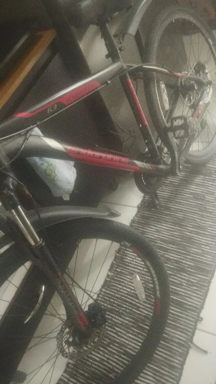 Bicicleta usada poucas vezes  - Foto 3
