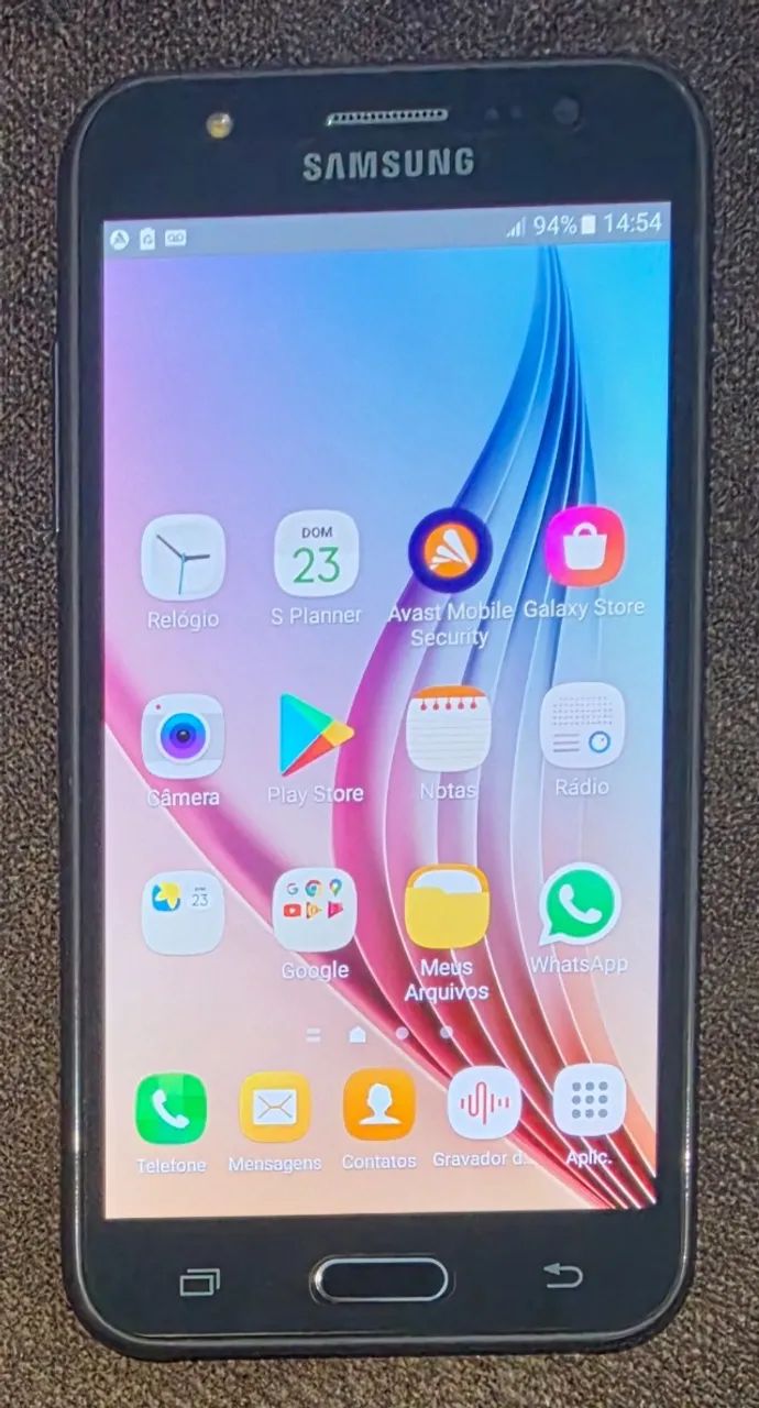 Celular Samsung J5 - funcionando e sem avarias - Foto 2