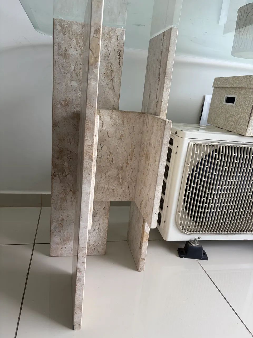 Mesa pé bege Bahia  - Foto 2