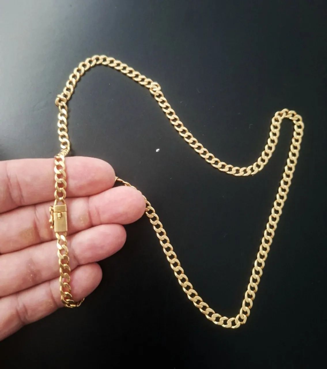 Jóia Corrente Ouro 18k Maciça 40,7 gramas