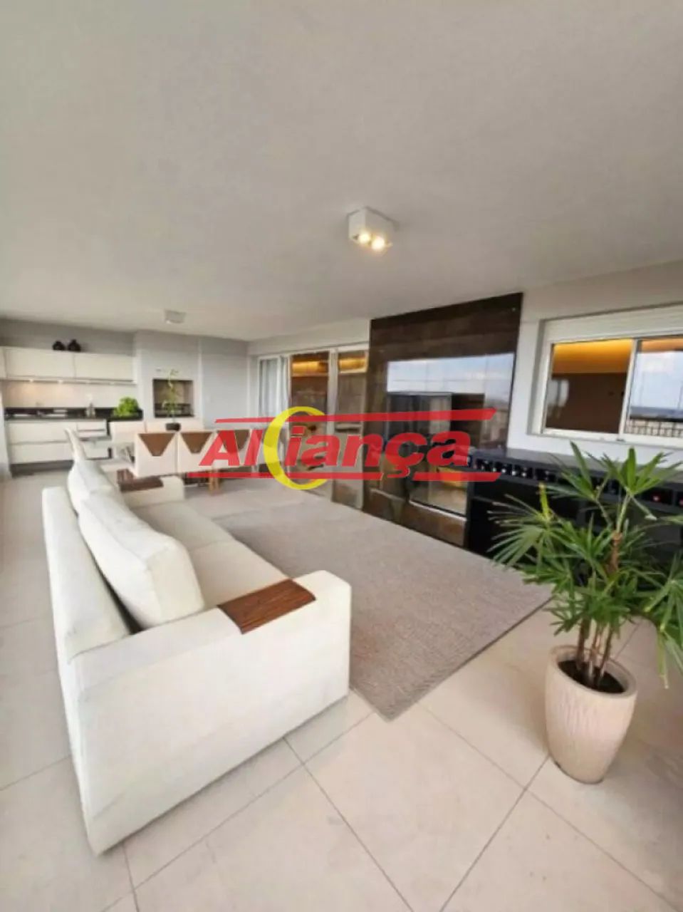Apartamento 3 dormitórios e 3 suítes com 162m2 no Macedo - Foto 4