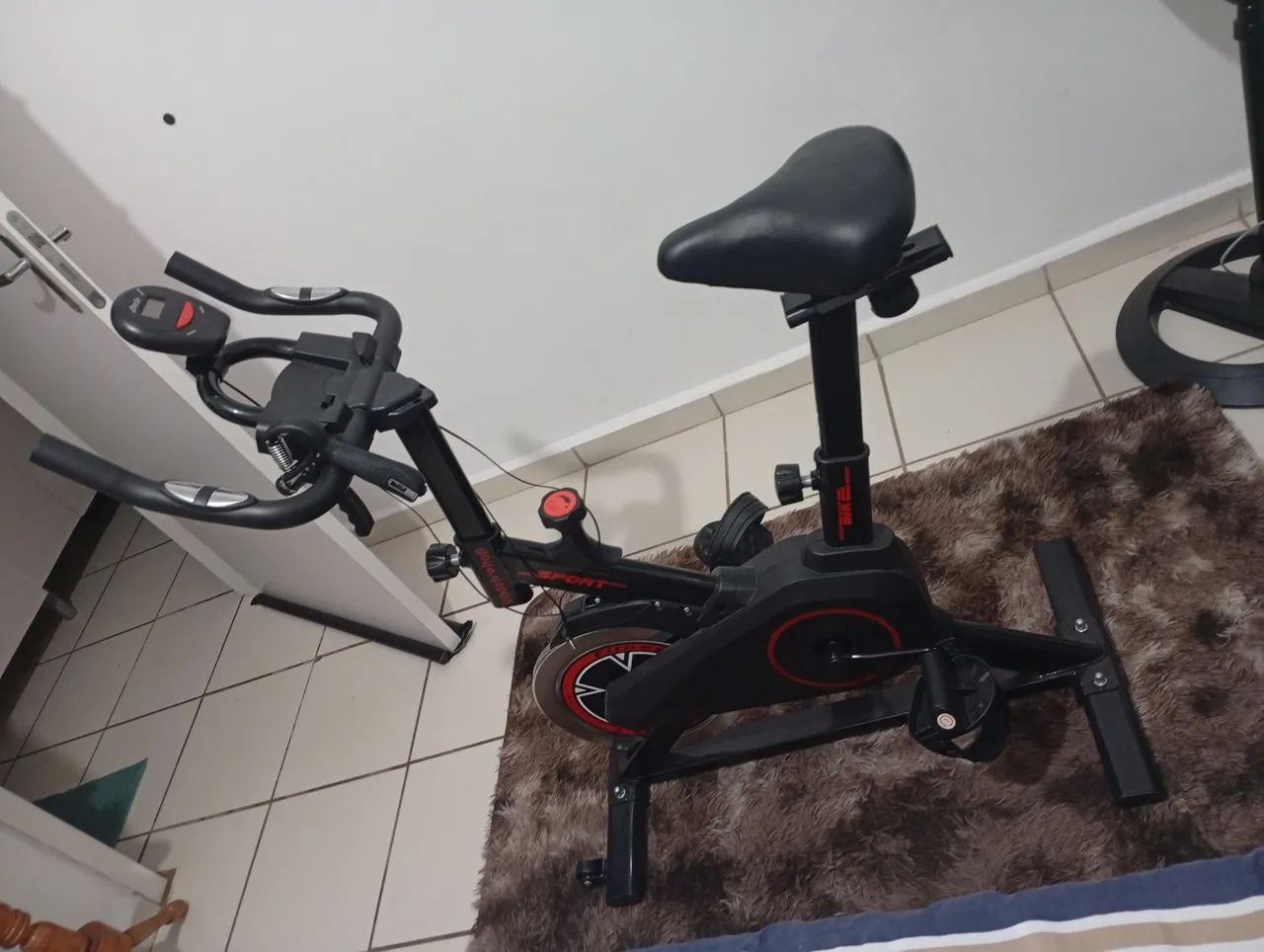 Bicicleta ergométrica 