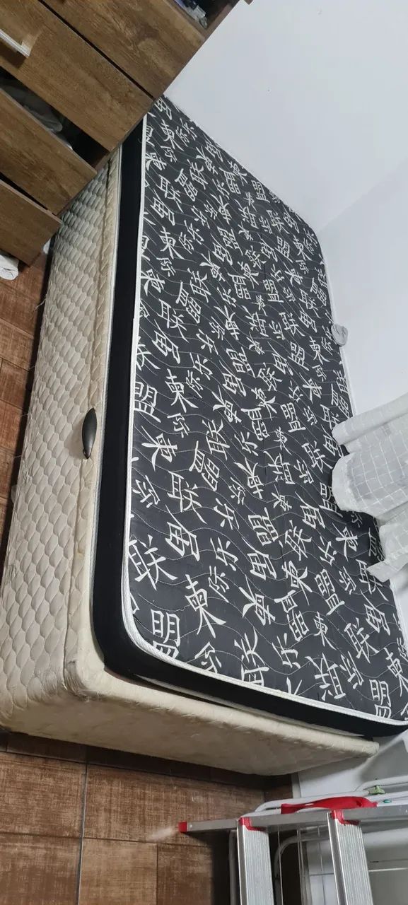 Cama bau com 2 coxão  - Foto 3