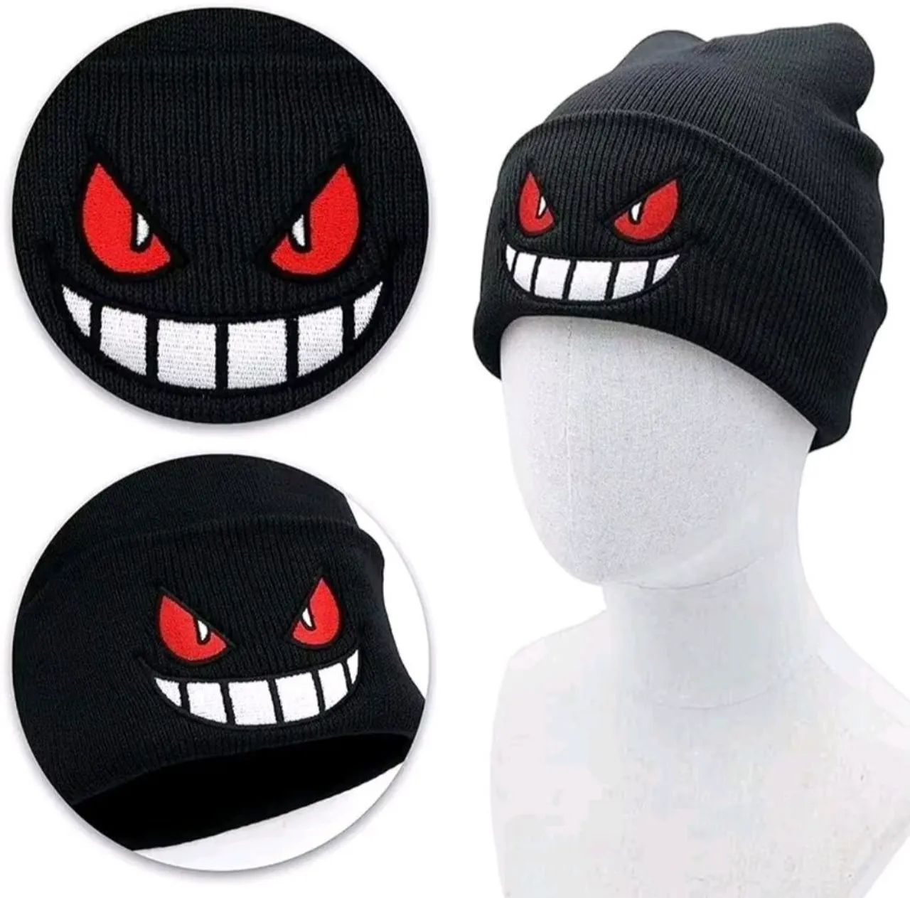 Gorro GENGAR BORDADO  - Foto 3