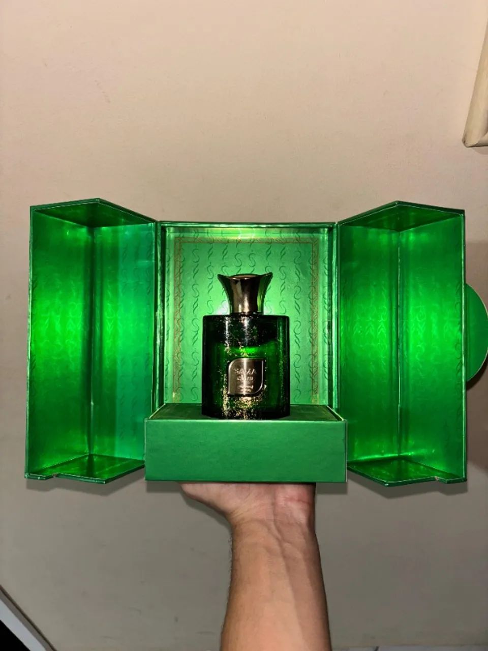 Perfume Árabe Sama Mawwal Masculino 100ml 