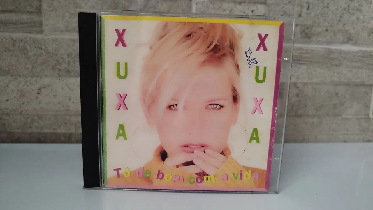 Cd Xuxa - Tô de bem com a vida 