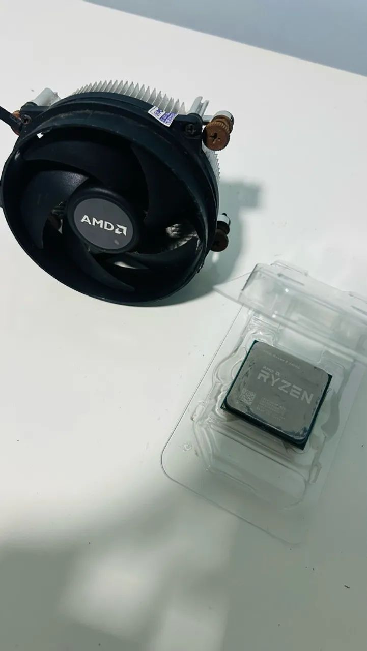 Vendo processador Ryzen 5 2400g - Foto 3