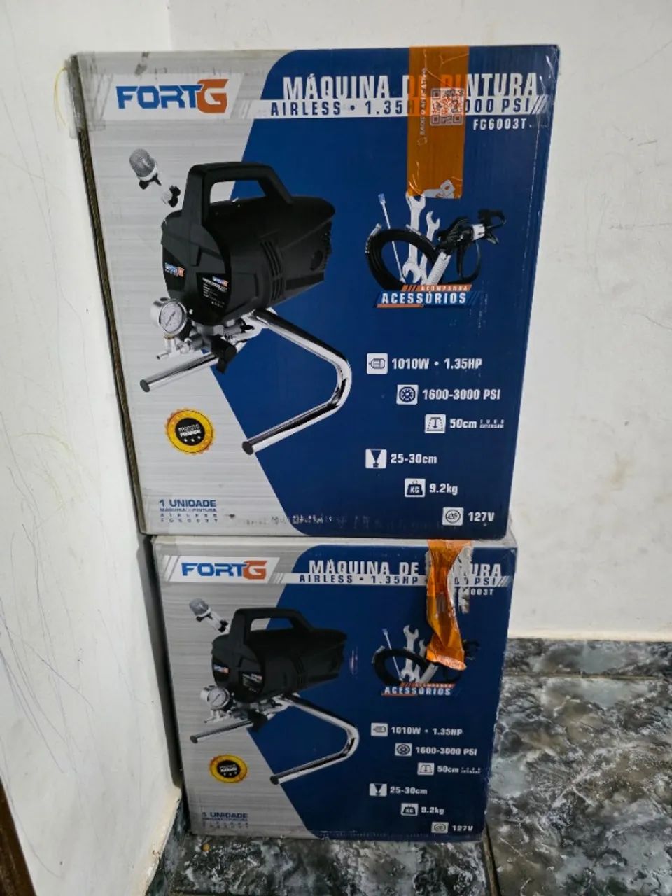 Maquina de Pintura Airless - Foto 2