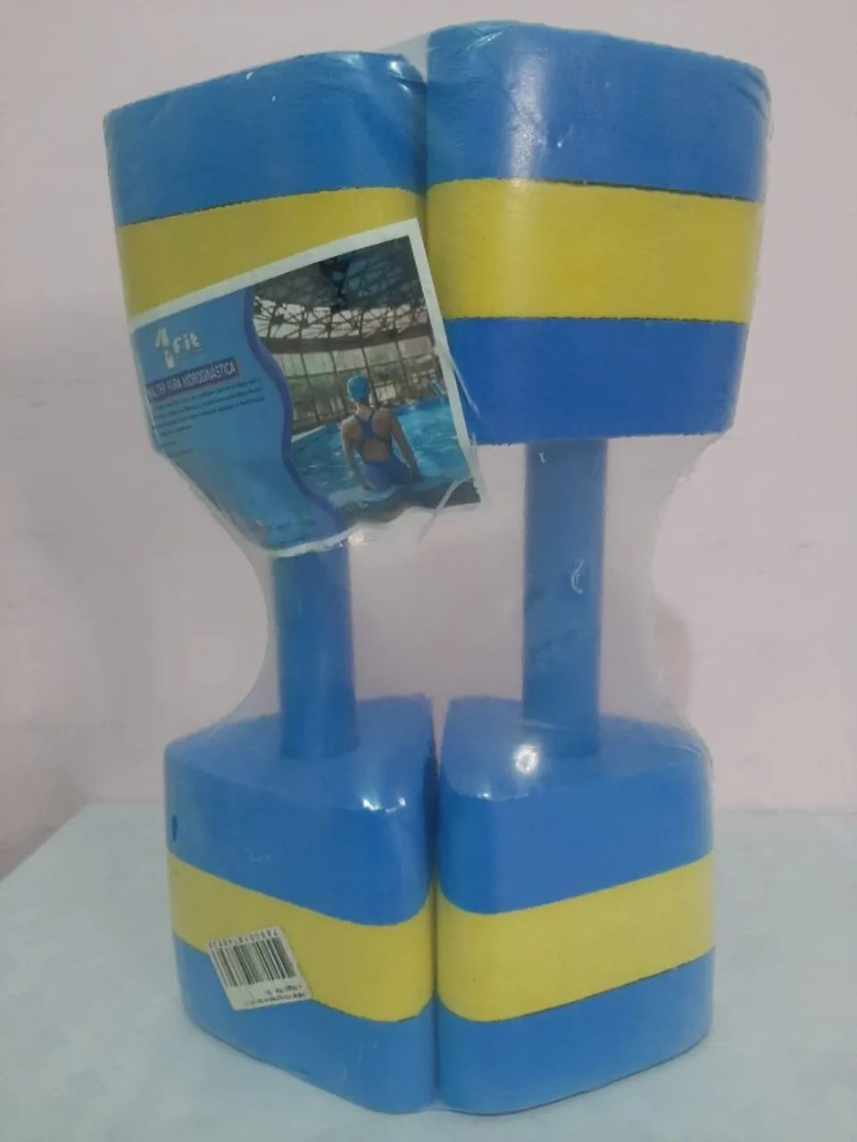Par de Halteres para Hidroginástica 3 a 4kg - Foto 2