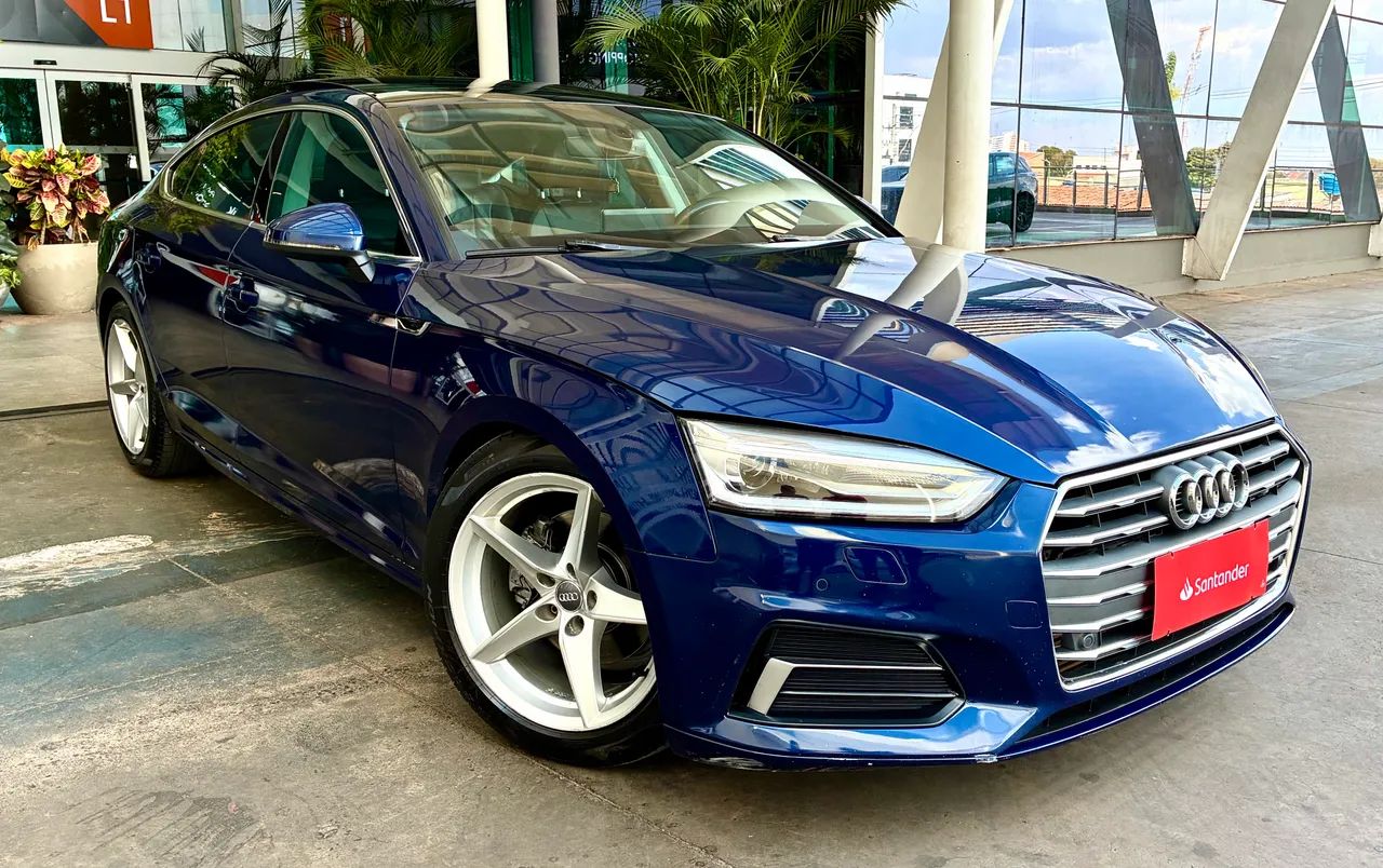 Audi A5 Ambiente Sportb. 2.0 TFSI S Tonic 2018