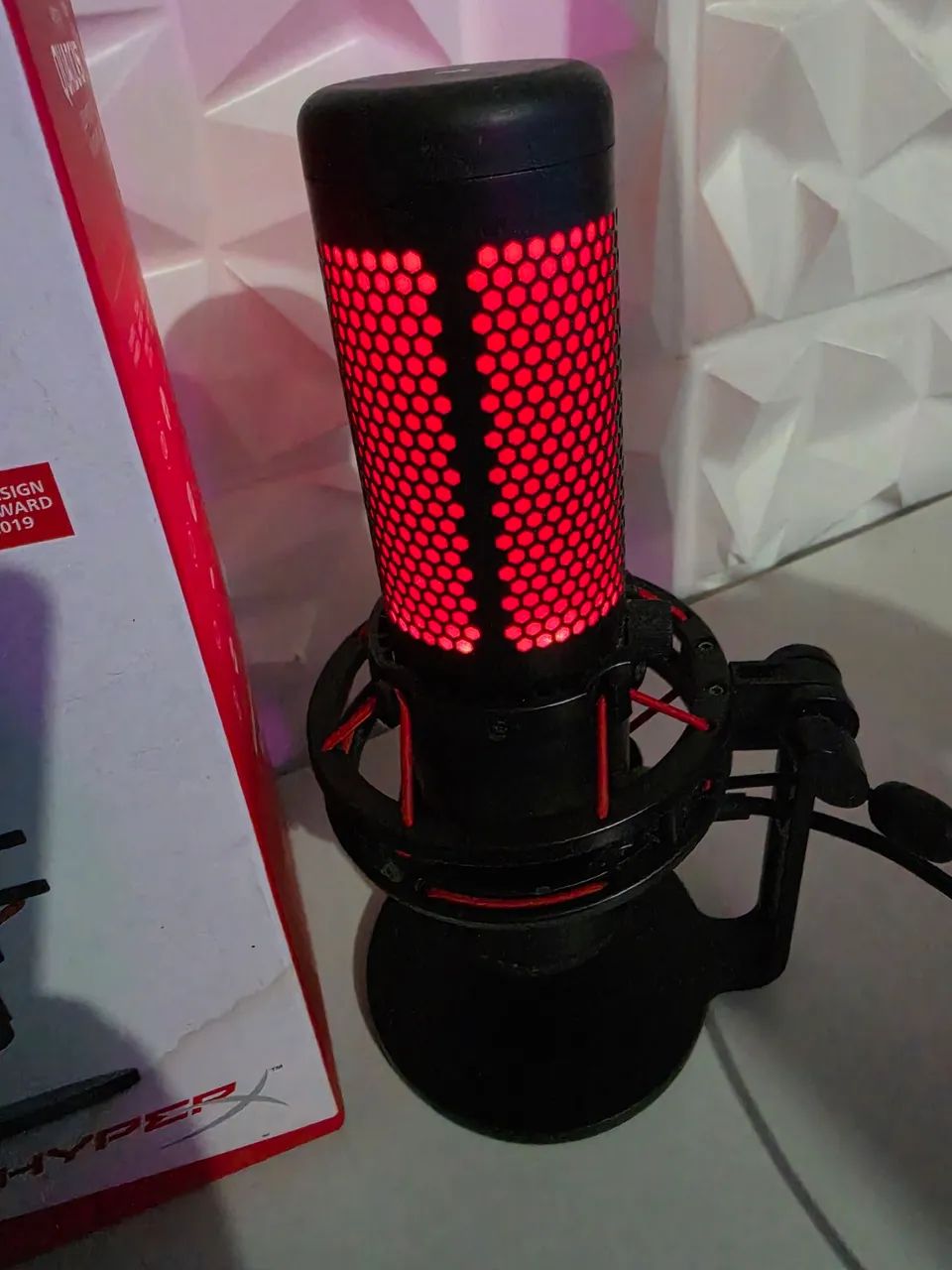 Microfone hyperx quadcast - Foto 4