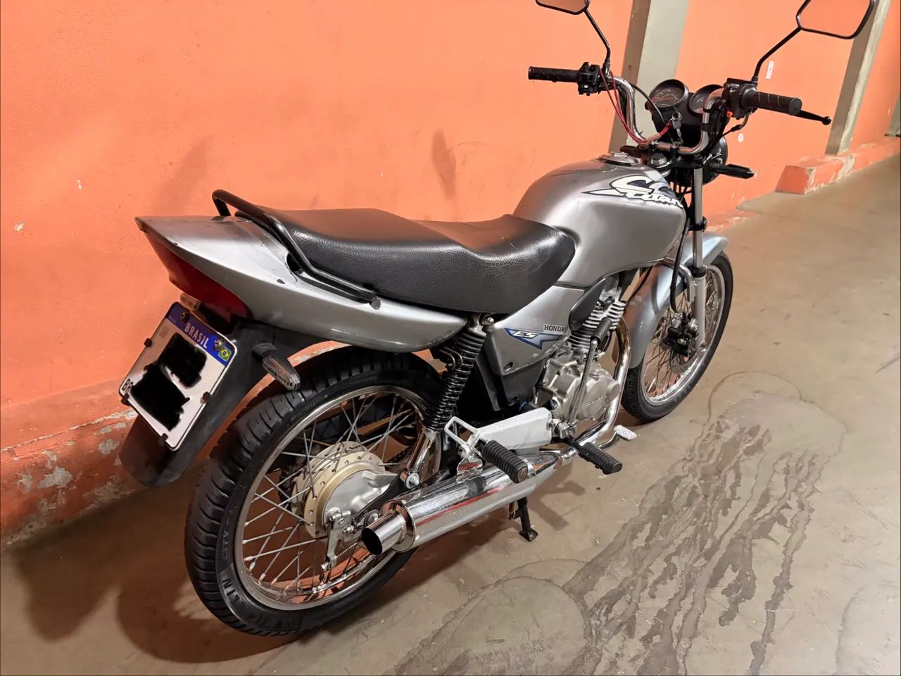 Titan 125 2002 completa  - Foto 3