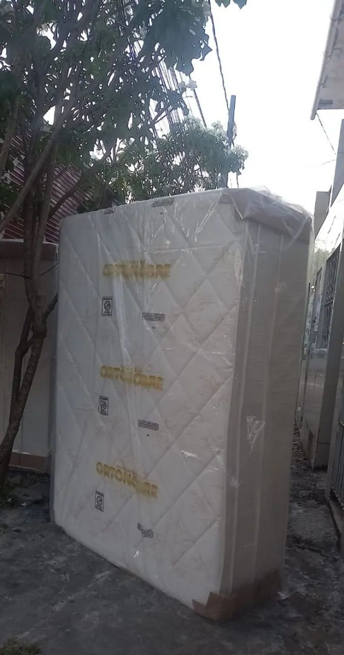 Cama box casal marca ortonobre  680,00 