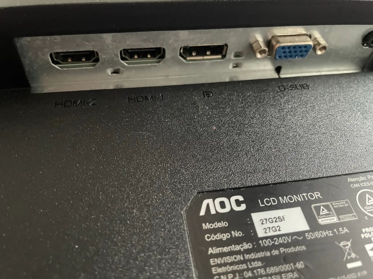 Monitor AOC - Foto 3
