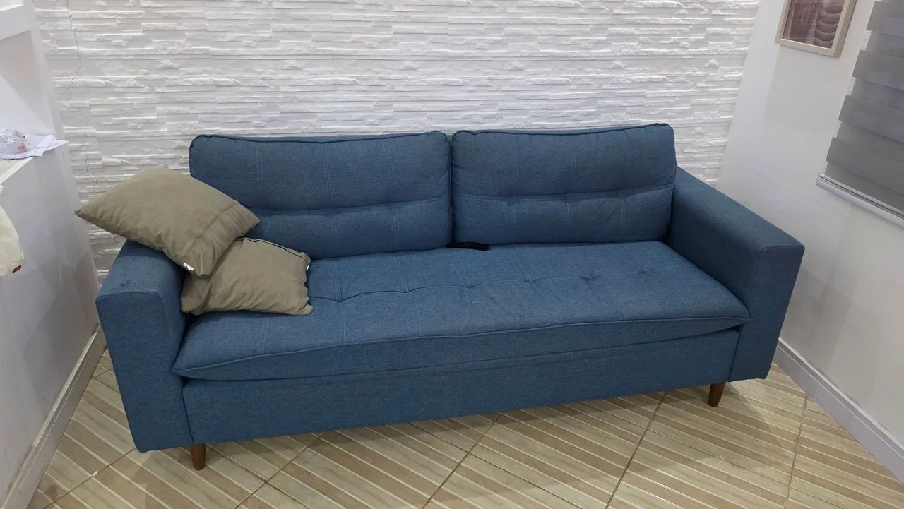 Sofá perfeito muito novo - Foto 3