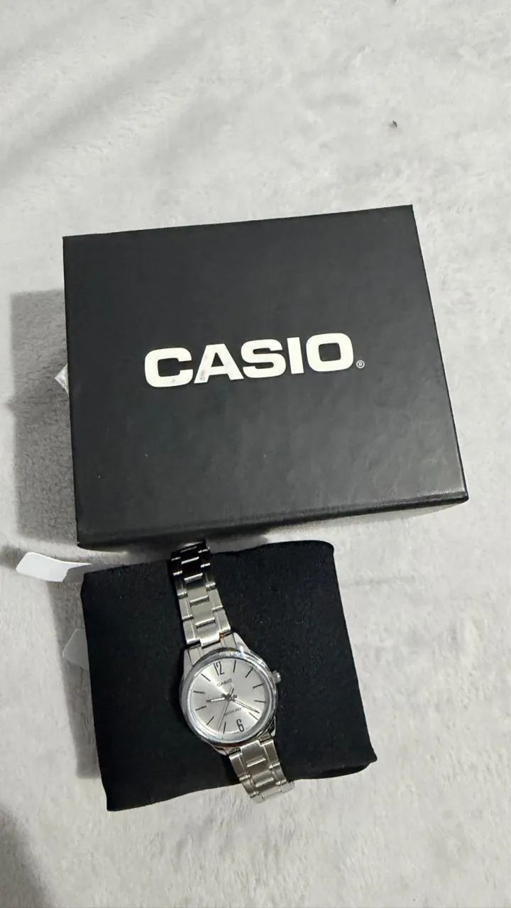 RELÓGIO CASIO NOVO NA CAIXA