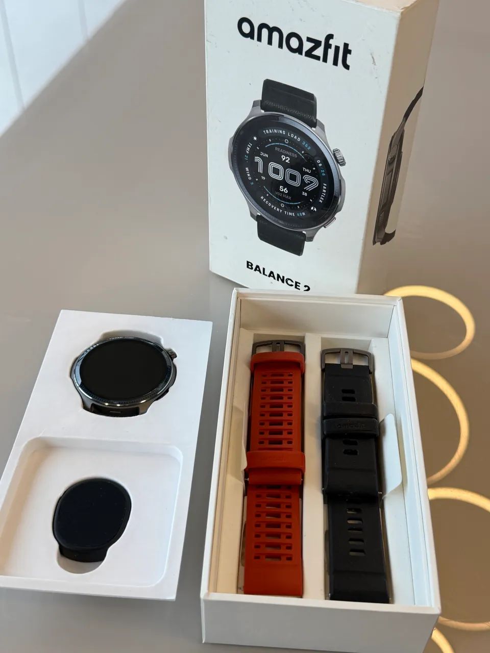 Amazfit Balance 2 46mm Impecável - Foto 5