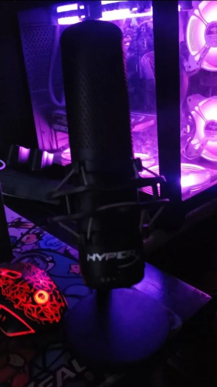 Microfone Hyperx Quadcast S | IMPÉCAVEL - Foto 3