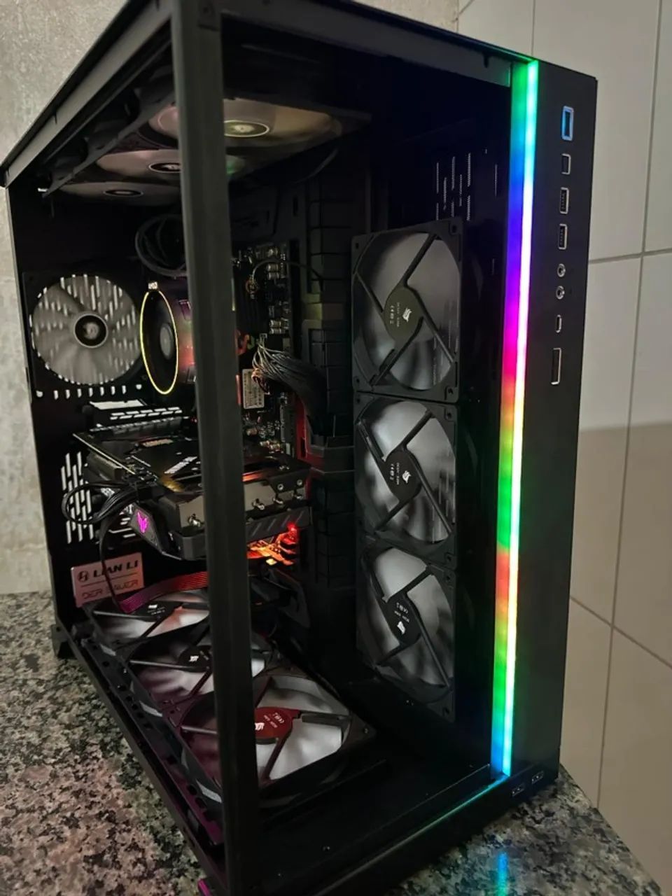 R7 5700g - RTX 3080 - 32gb - Foto 2