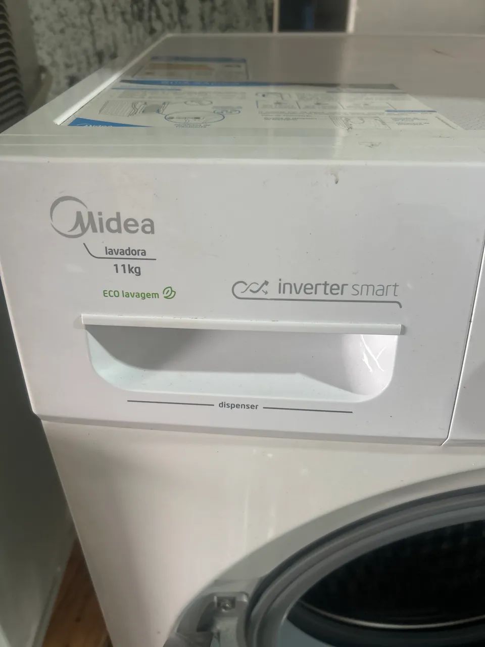 Lavadora Midea 11kg - Foto 4