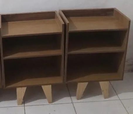 Kit de 2 cabeceira  ( criado mudo) NOVOS