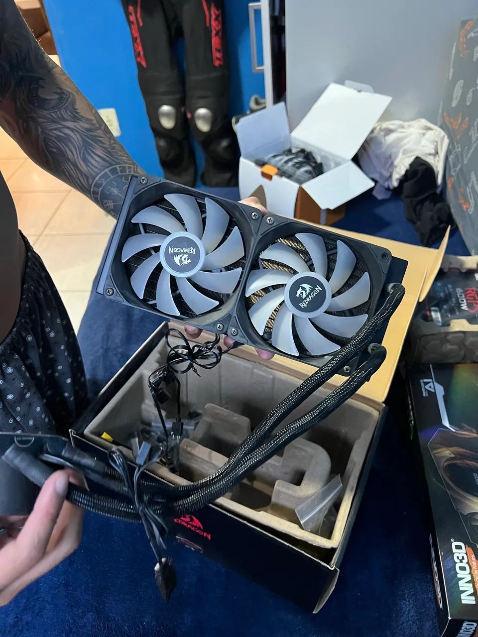 Watercooler redragon 240mm - Foto 2