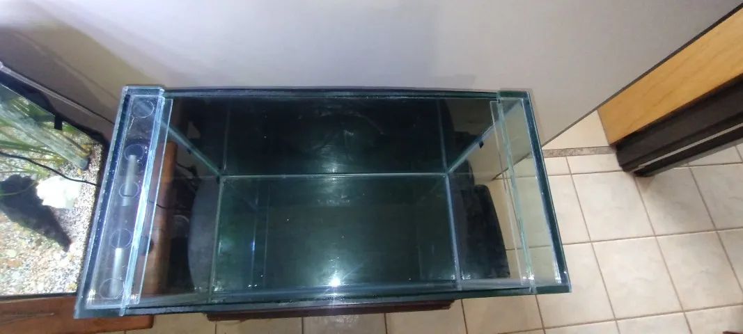 Aquário 70 litros vidro 10mm - Foto 3