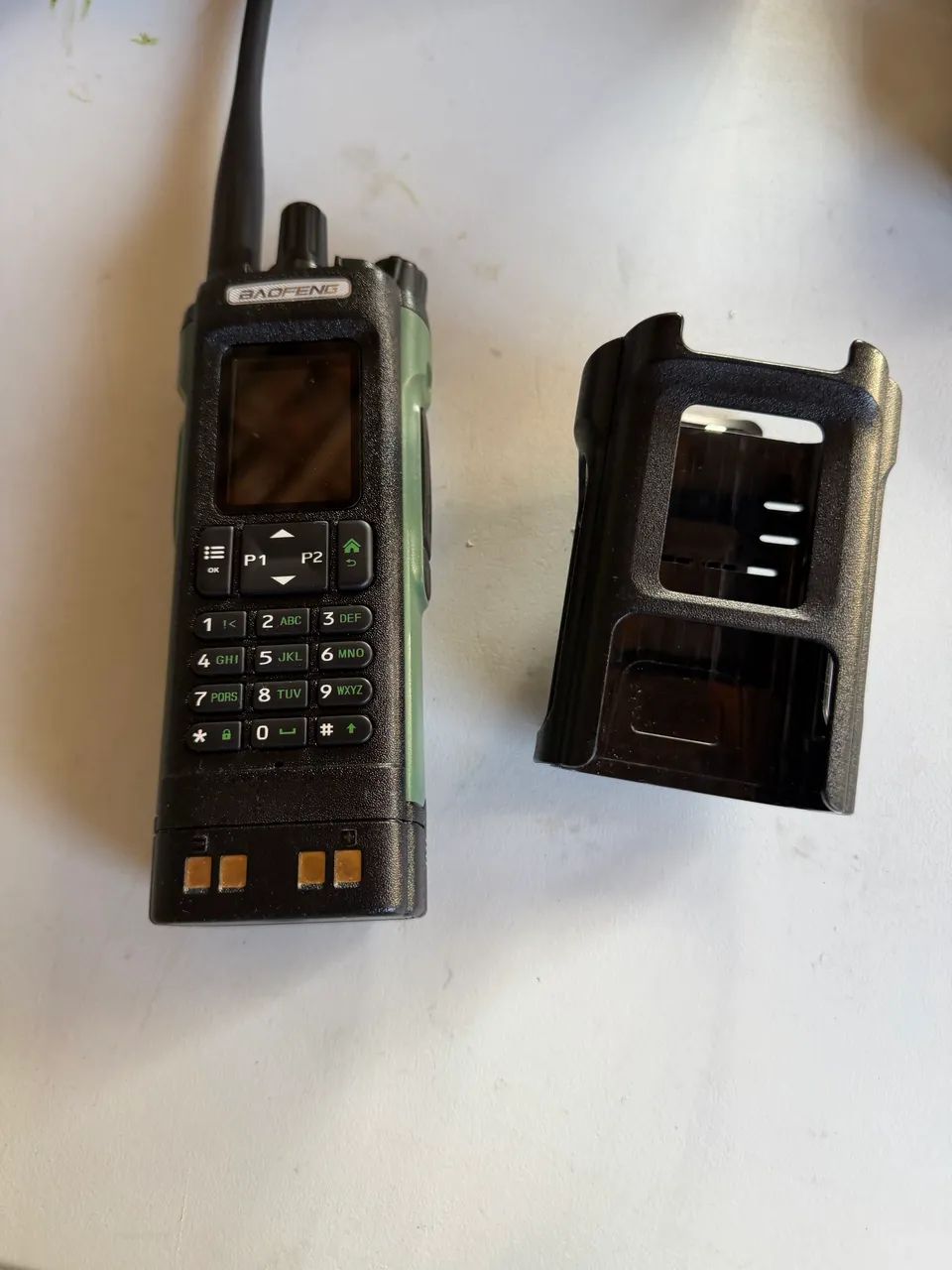 Rádio comunicador Balfeng uv32 - Foto 2