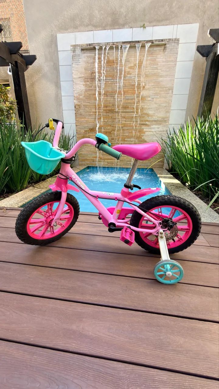 Bicicleta Infantil BTwin Unicórnio  - Foto 5