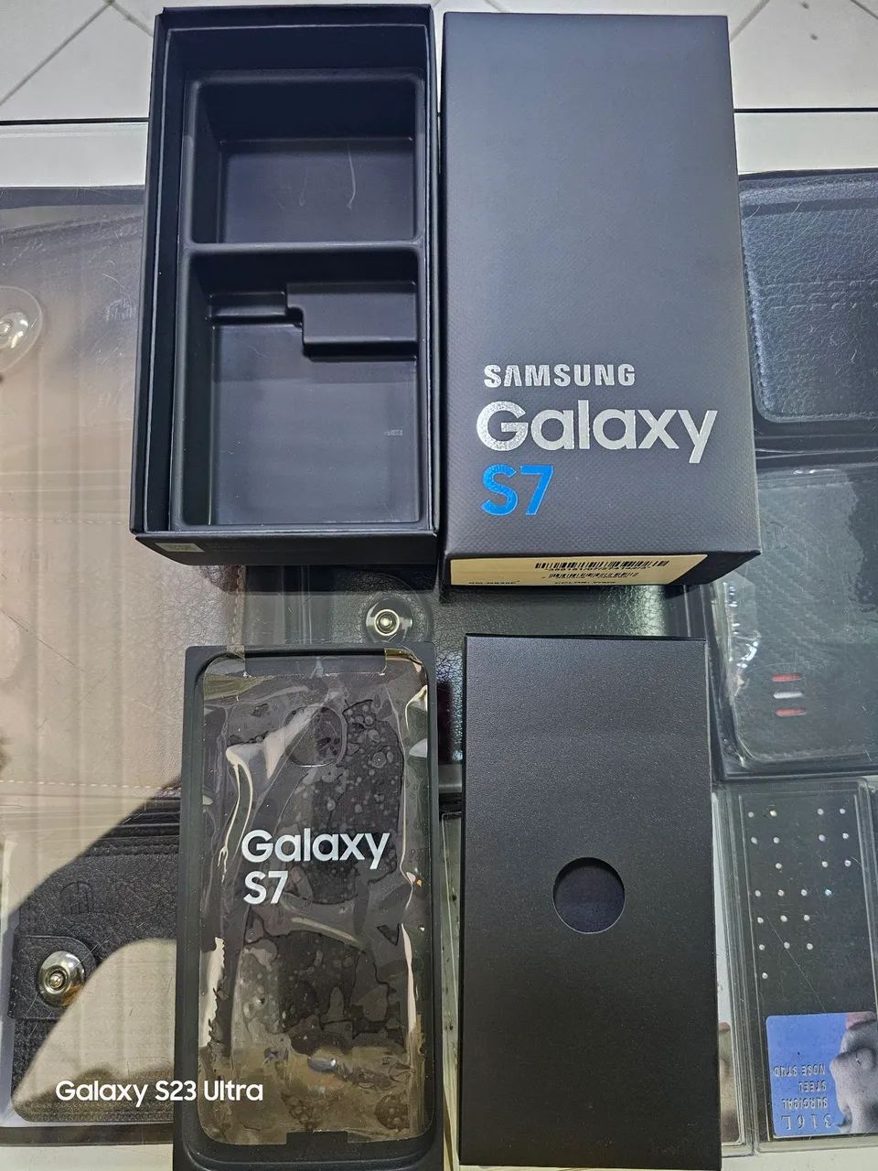 Caixa para Galaxy S7 flat - Foto 3