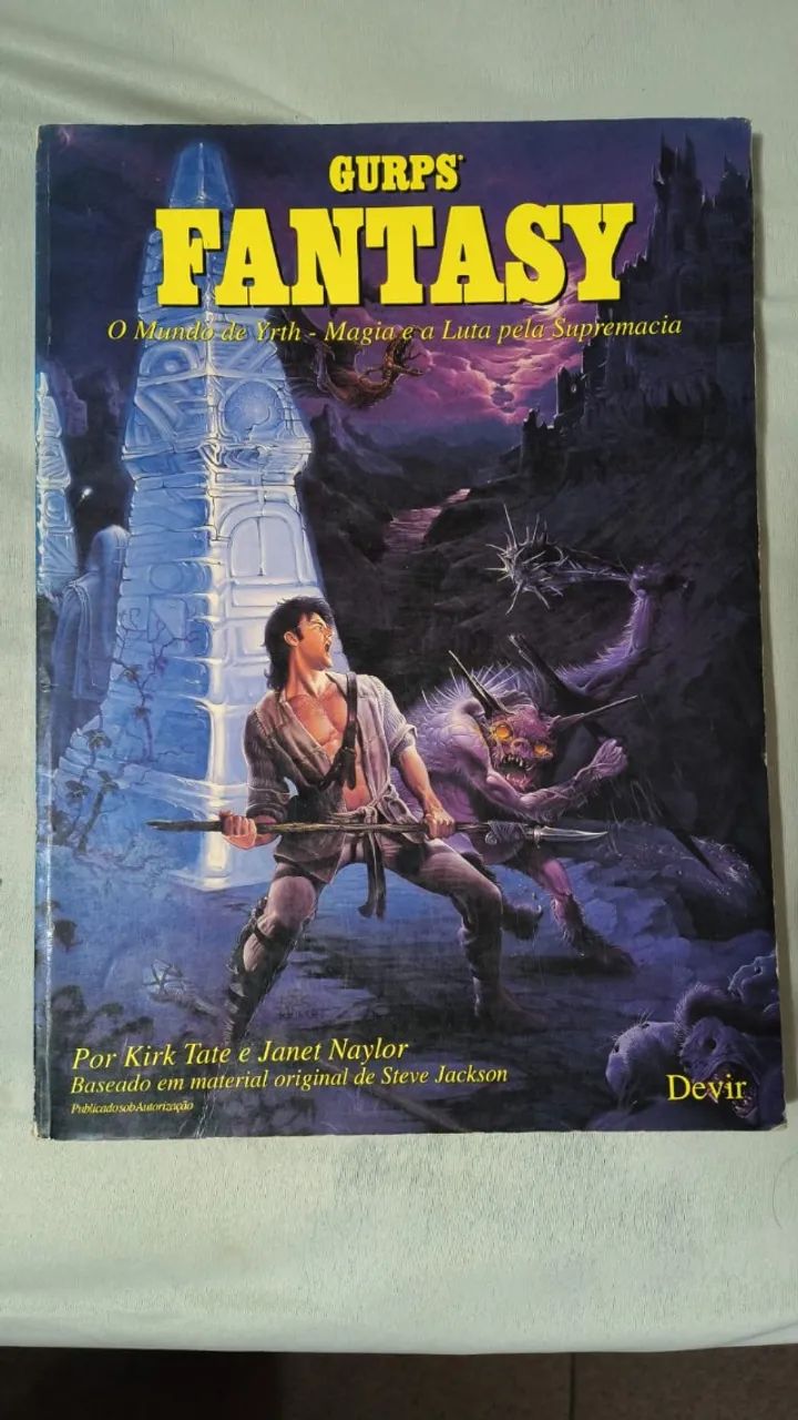 RPG Gurps Fantasy Devir
