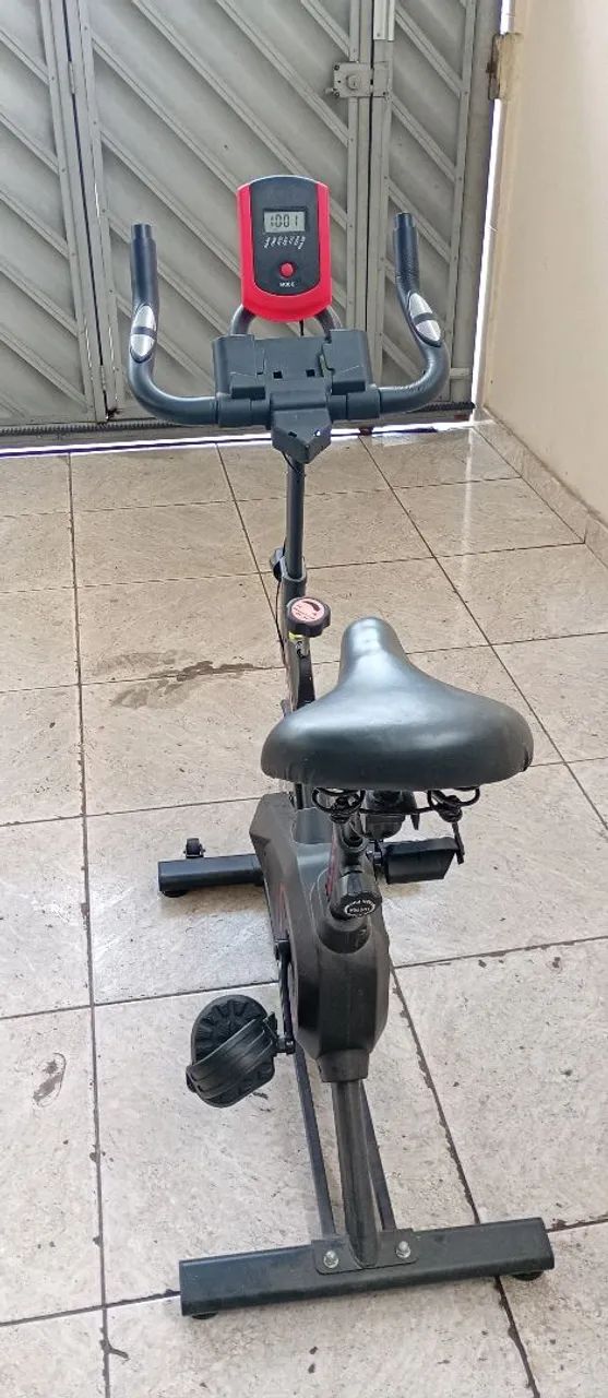 Bicicleta ergométrica e pesos  - Foto 4