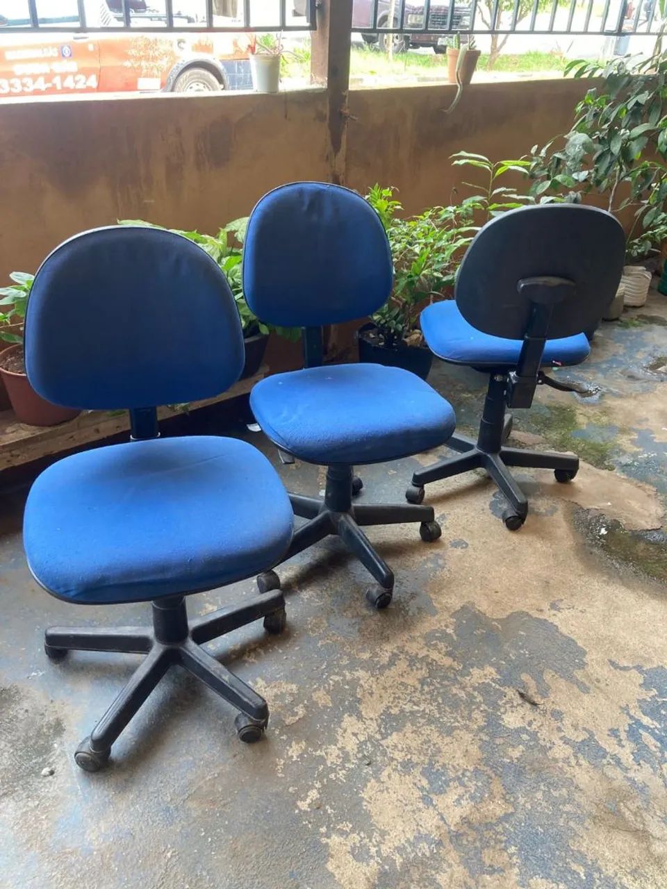 Cadeira de Escritório 