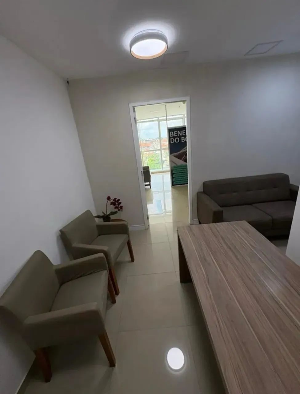 KM3 ALUGA-SE SALA MOBILIADA CENTRO EMPRESARIAL SHOPPING DA ILHA - Foto 4