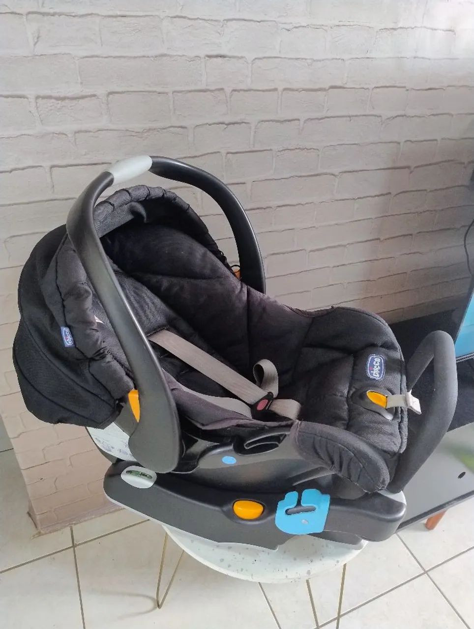 Bebê conforto Chicco keyfit  - Foto 3