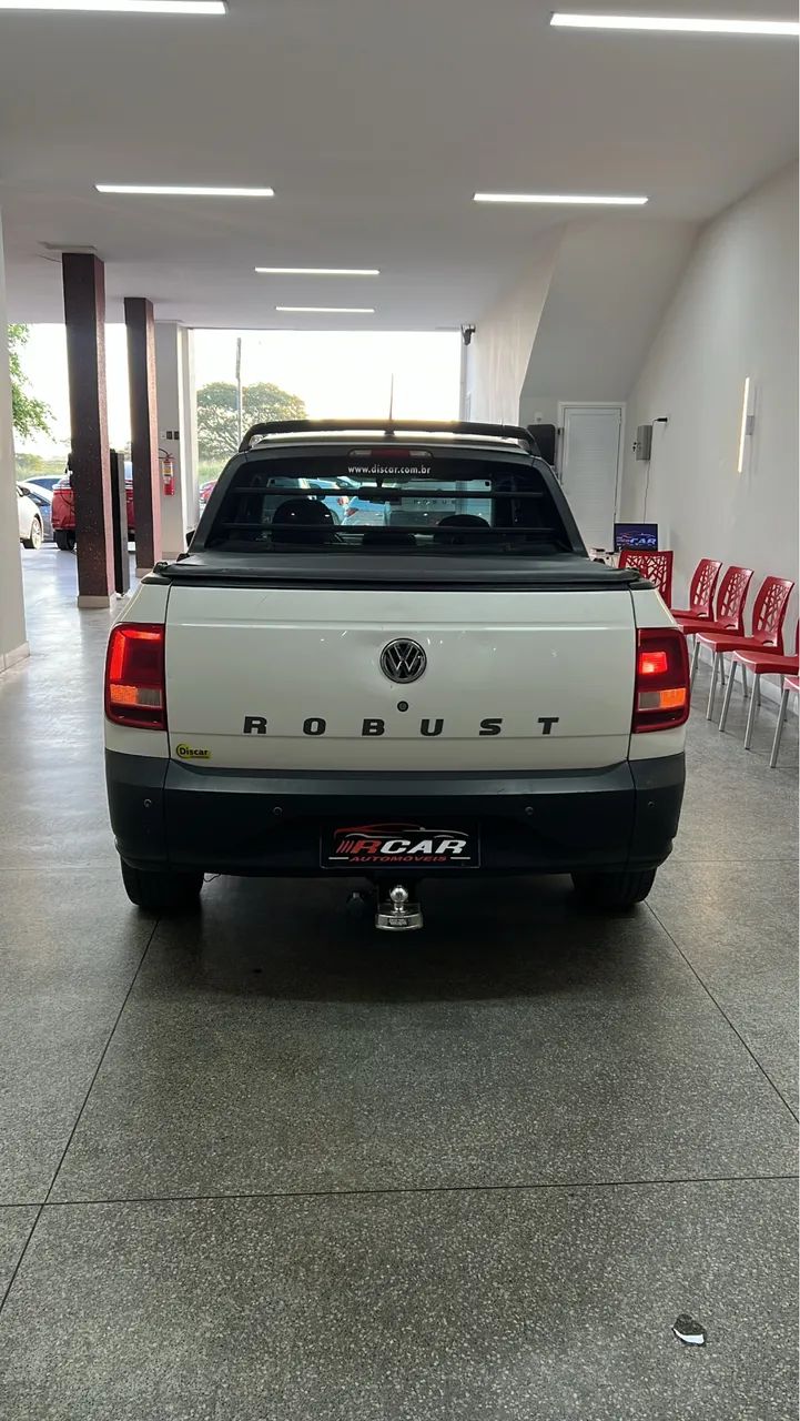 Volkswagen Saveiro Robust 1.6 Total Flex 8V CD 2020 - Foto 5