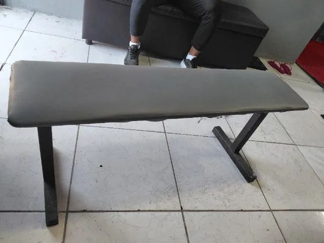 Banco Reto de Musculação 