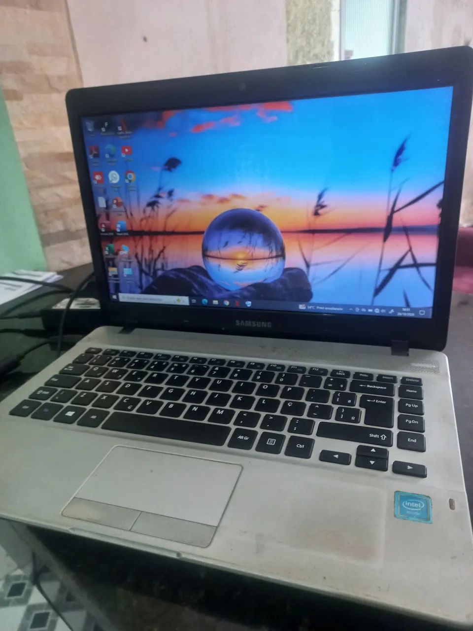 NOTEBOOK FUNCIONANDO,LEIA A DESCRIÇÃO - Foto 3