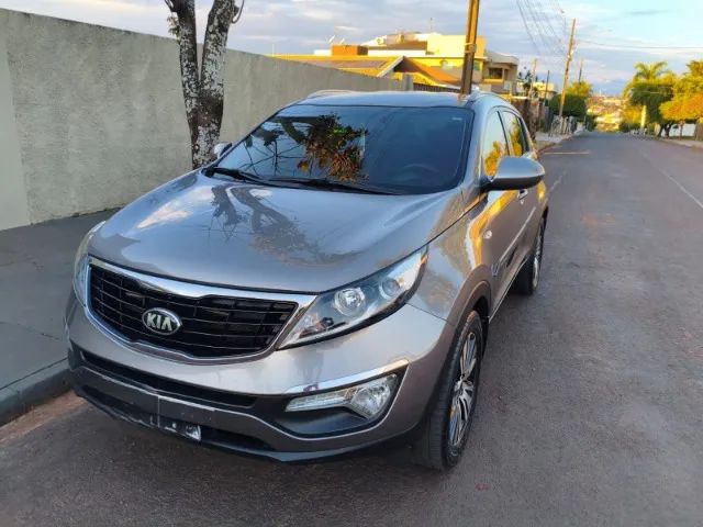 KIA Sportage Sportage LX 2.0 16V/ 2.0 16V Flex Aut. 2015