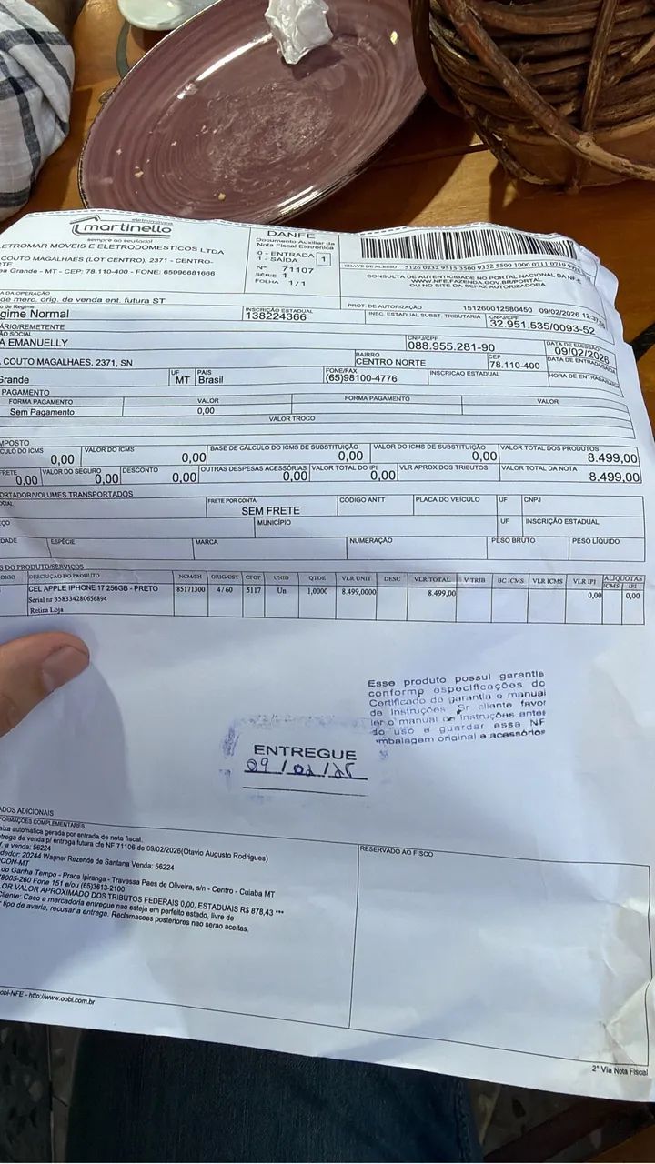 iPhone 17 preto  - Foto 2