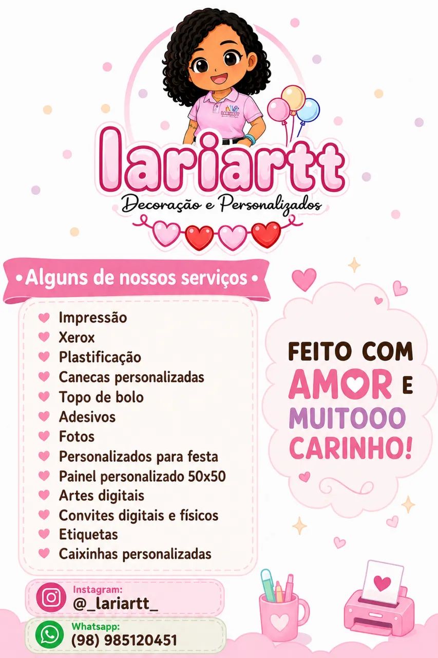 PERSONALIZADOS EM GERAL - Foto 3