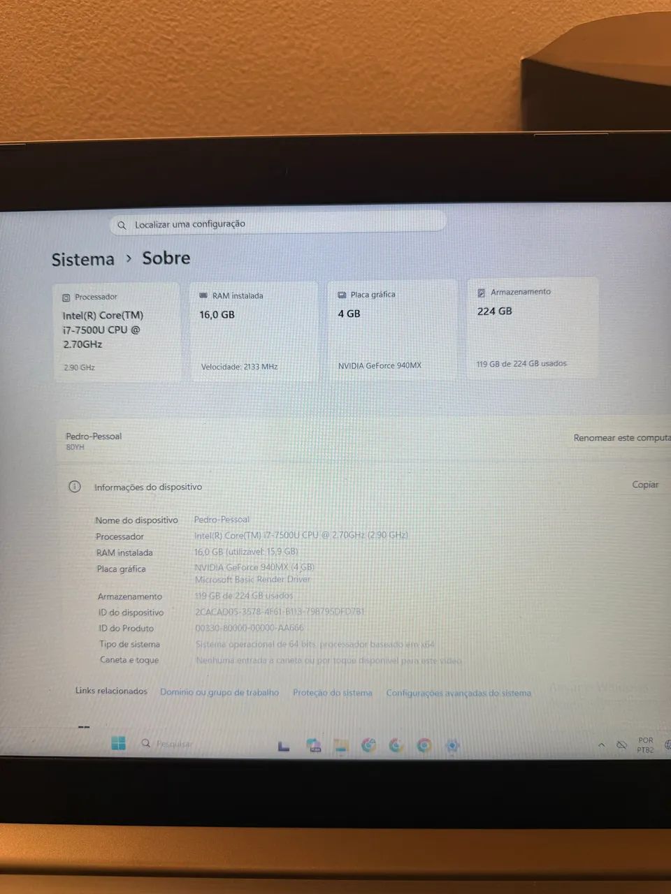 NOTEBOOK LENOVO IDEAPAD 320  - Foto 2