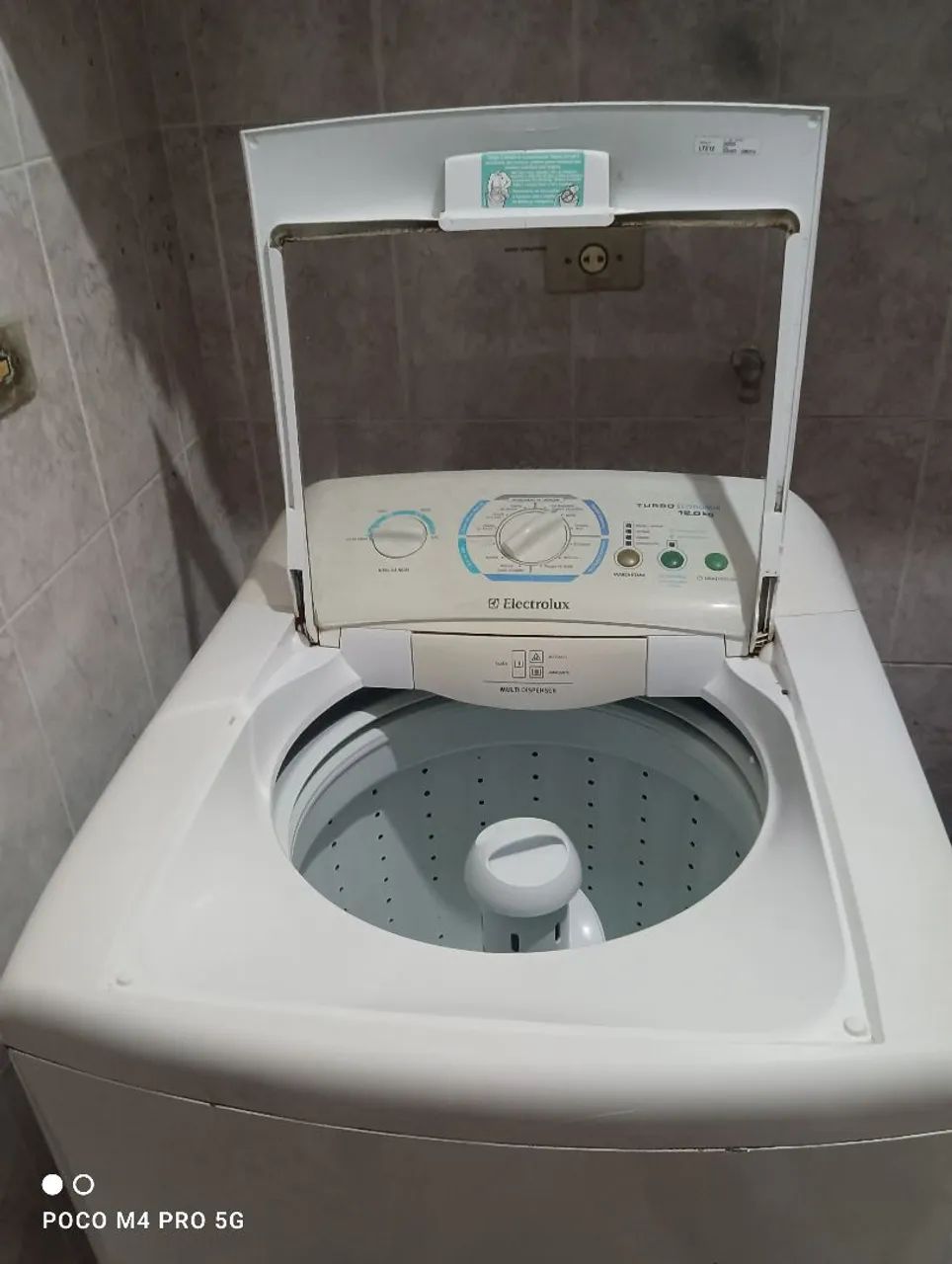 Máquina de lavar 12KG Electrolux. SEM DEFEITOS! - Foto 4