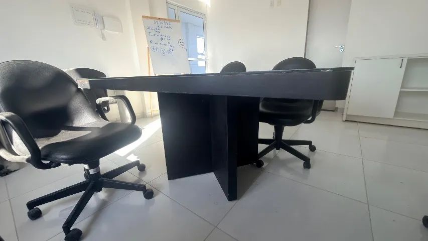 Mesa escritório 6 lugares  - Foto 2