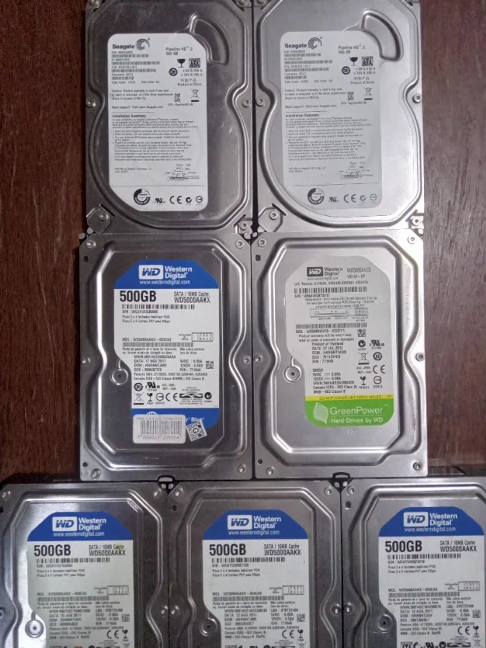 HDs - 500GB - Foto 2