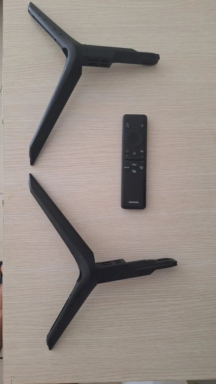 Smart TV Samsung 50 polegadas Crystal UHD 4K CU7700 - Estado de Nova - Foto 2