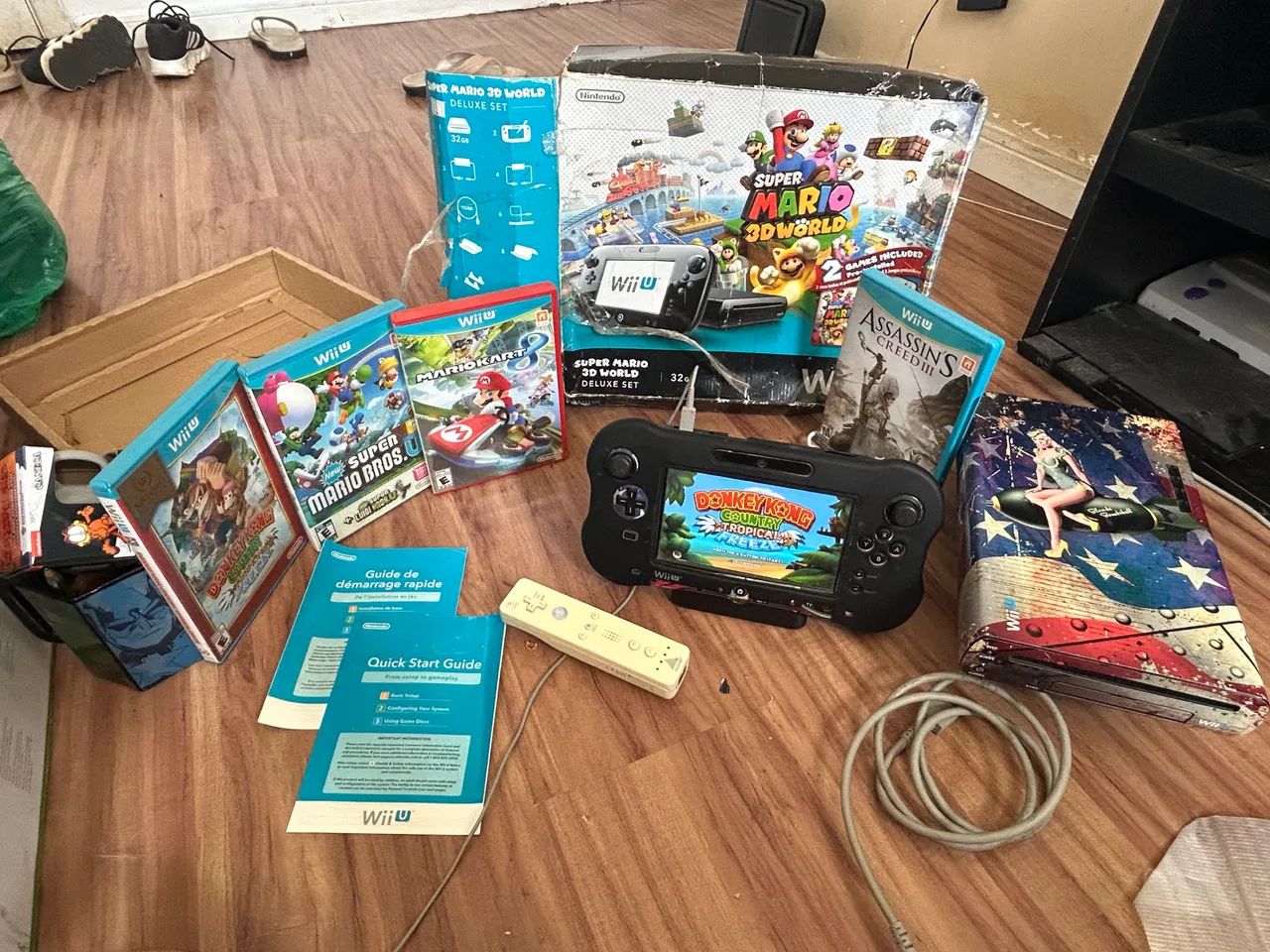 Nintendo Wii-U - Foto 5