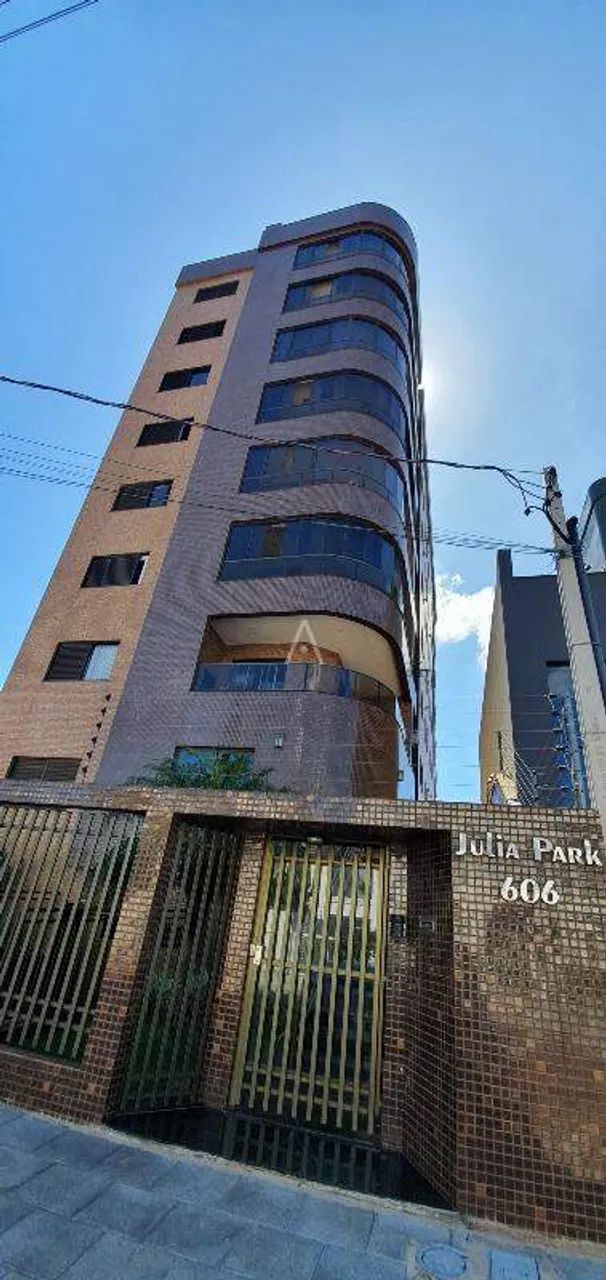 Apartamento para locação no Edifício Julia Park em Cascavel