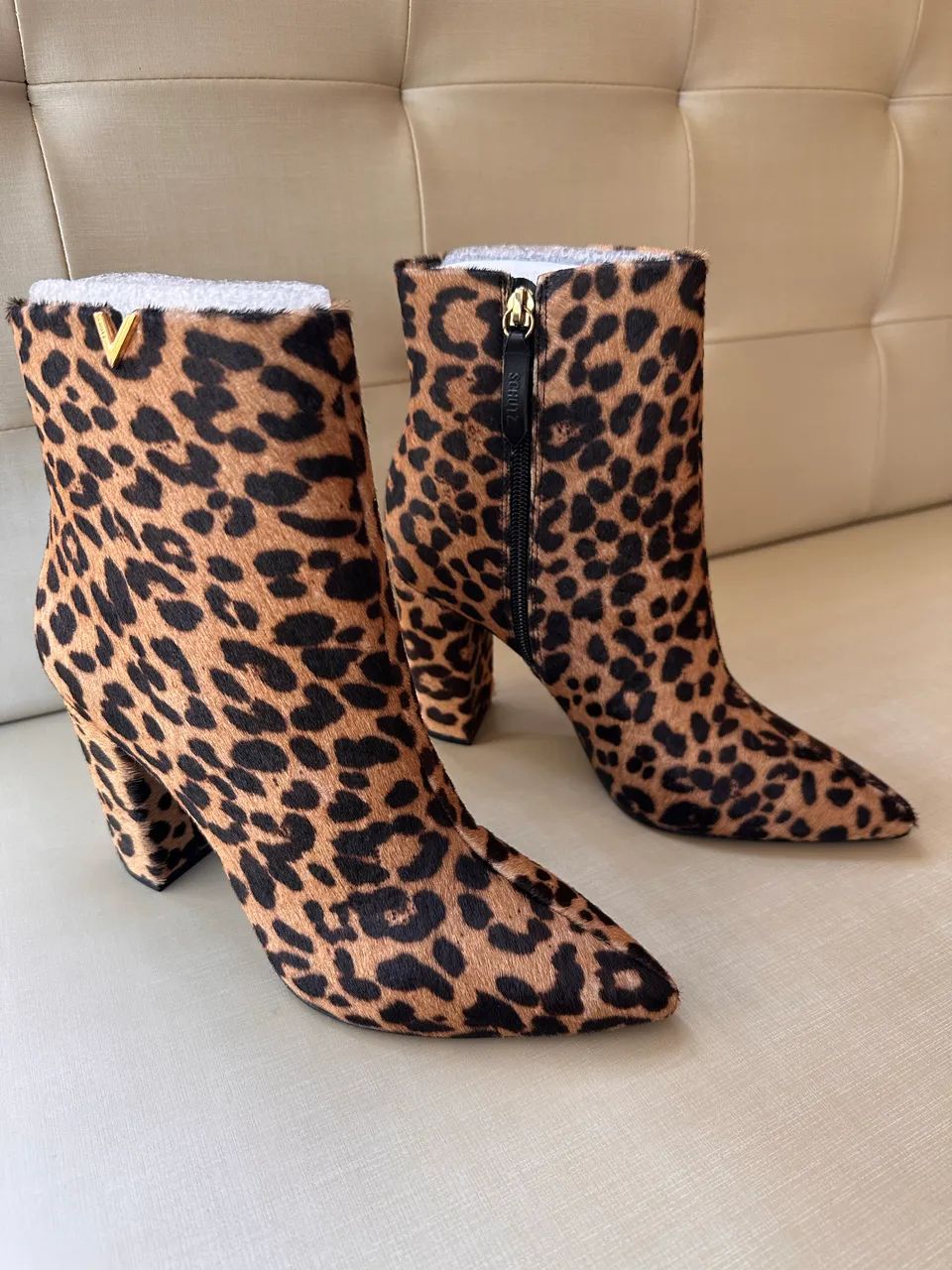 Bota Animal Print Schutz  - Foto 3