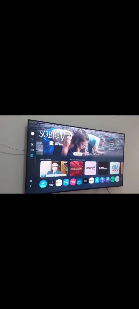 Tv samsung PLUS 4K 55 polegadas 